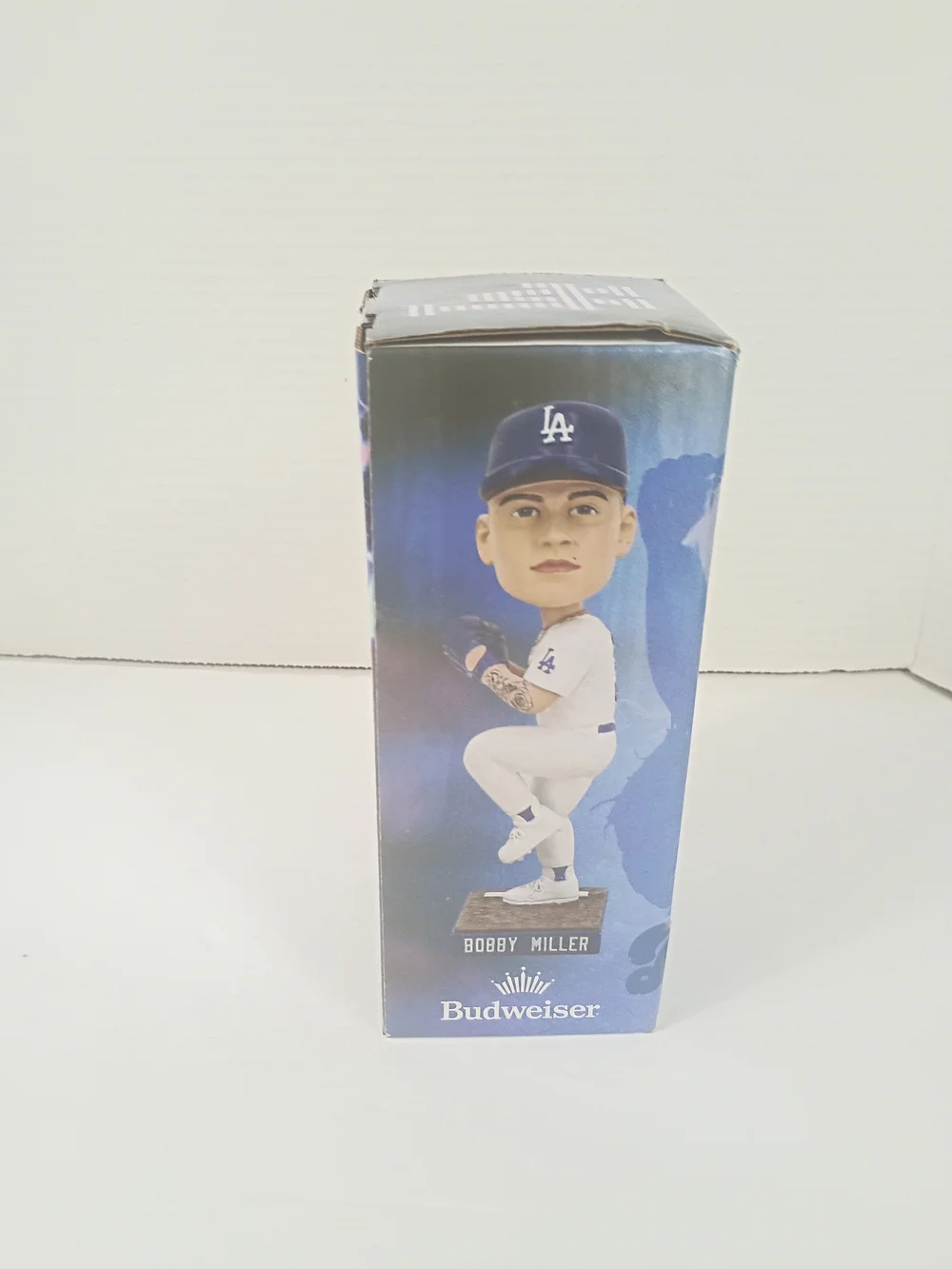 Bobby Miller Bobblehead 2024 SGA 7/3/24 Dodgers